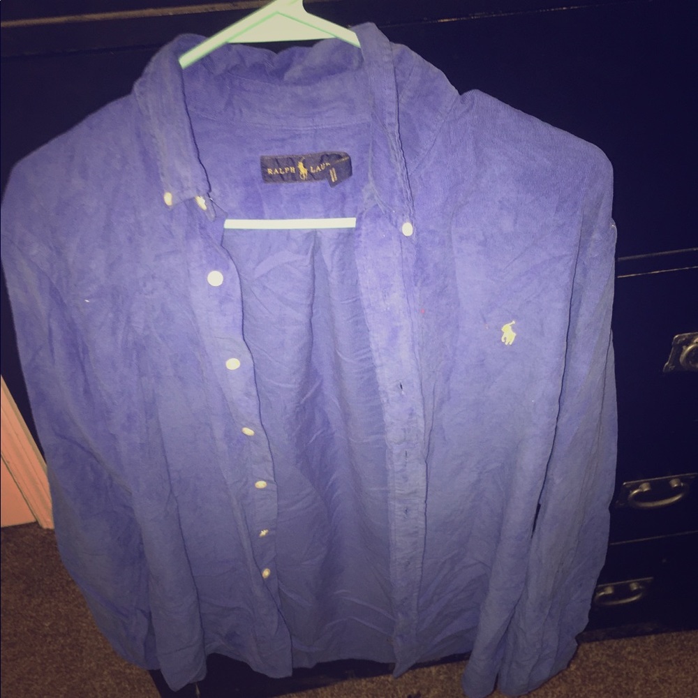 Polo Button Down